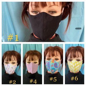 5 for $20 Face Masks lot 100% cotton  and elastic